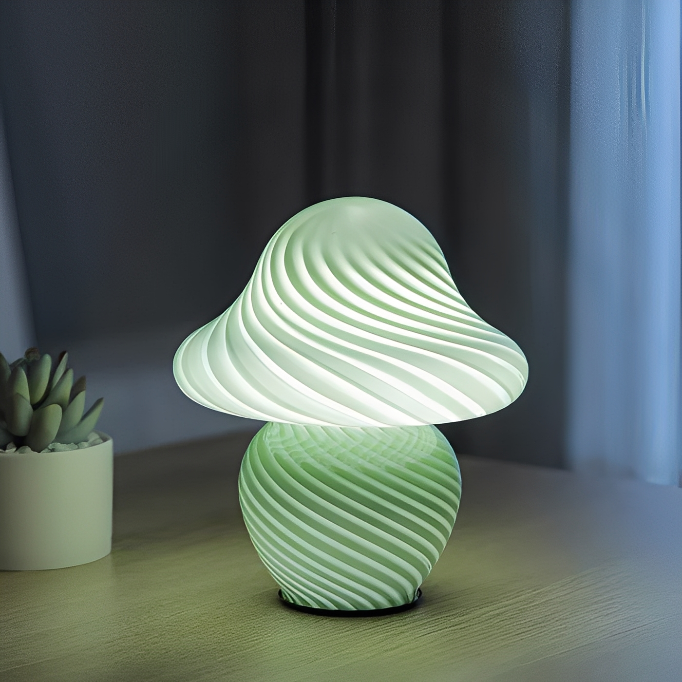 Anna – Amerikanische Tischlampe