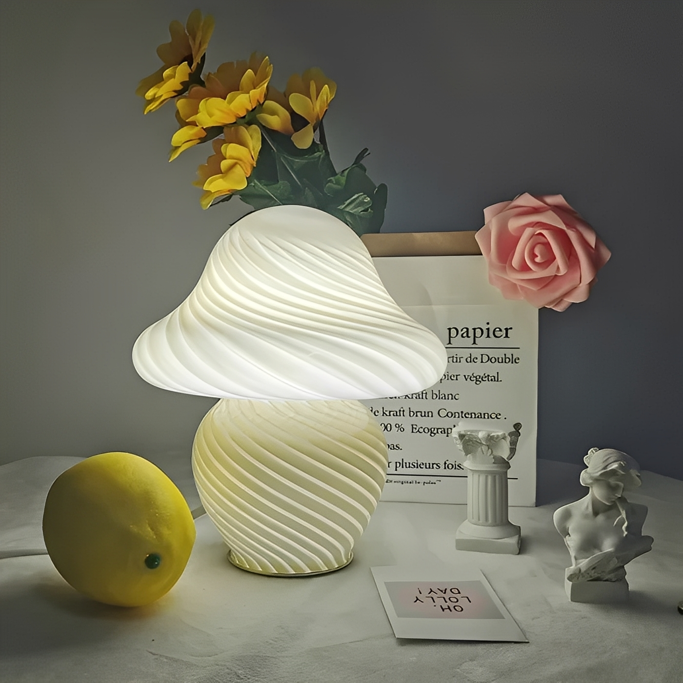 Anna – Amerikanische Tischlampe