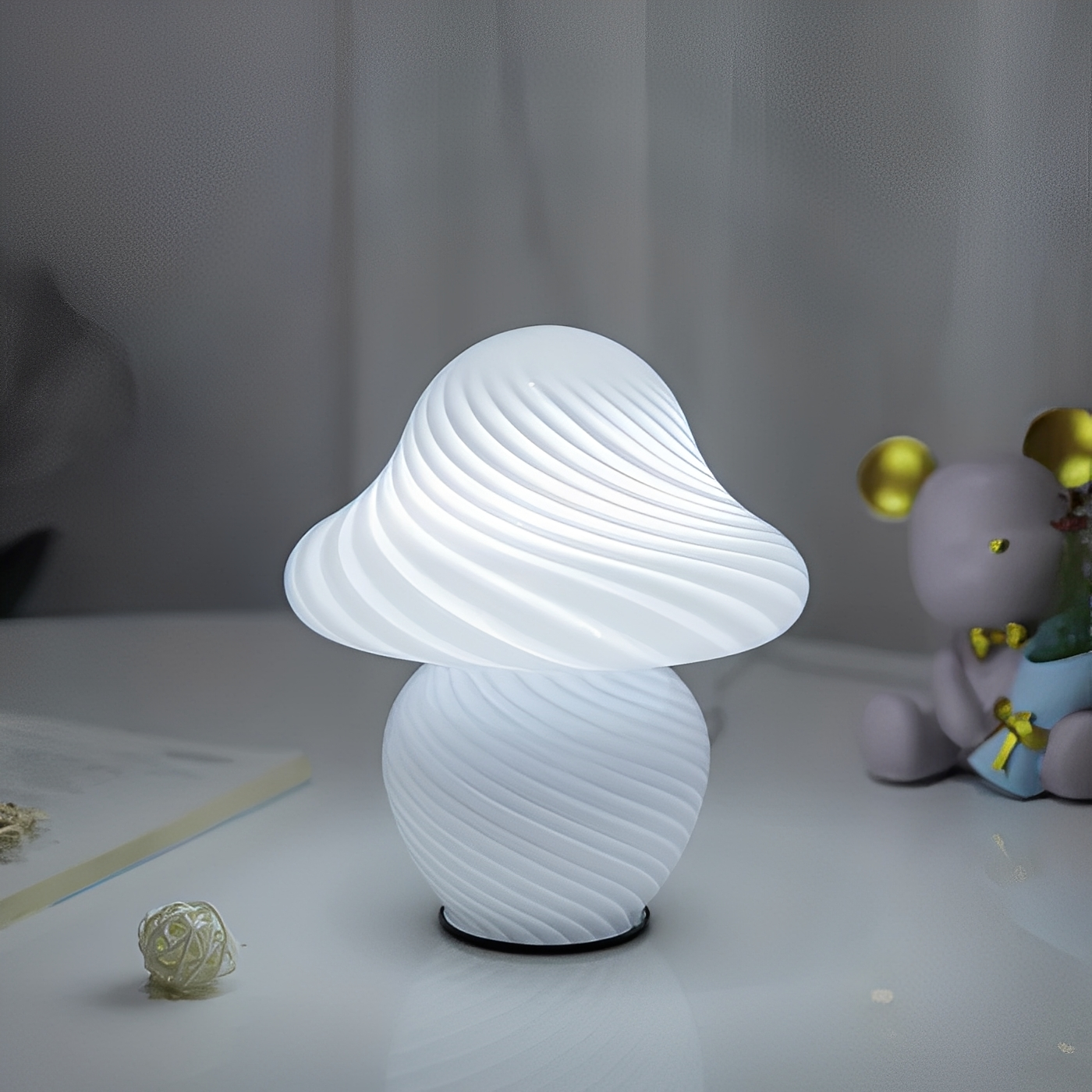 Anna – Amerikanische Tischlampe