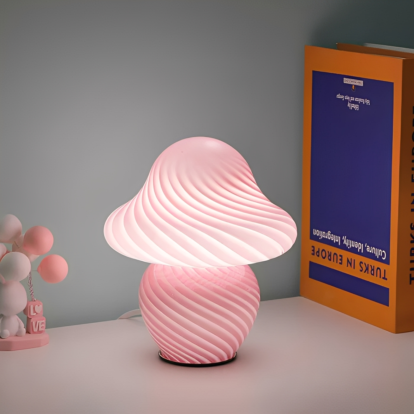 Anna – Amerikanische Tischlampe