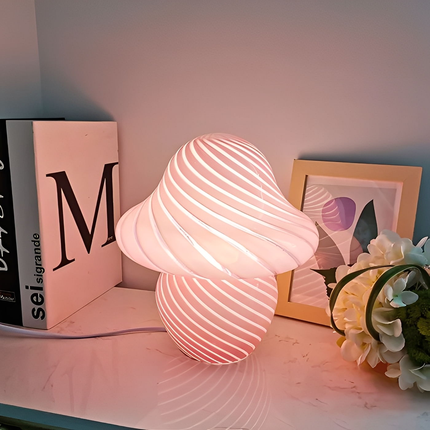 Anna – Amerikanische Tischlampe