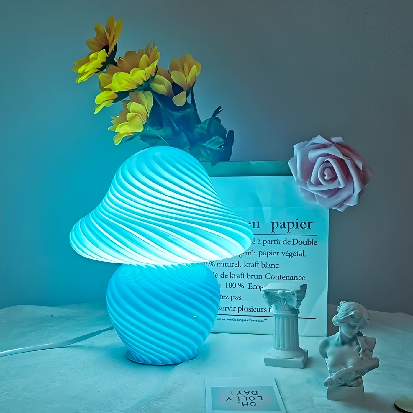 Anna – Amerikanische Tischlampe