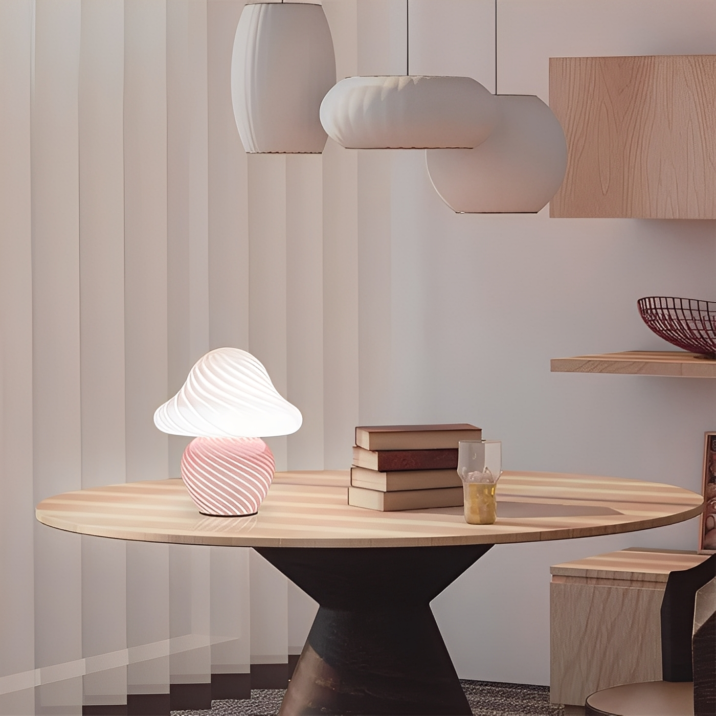 Anna – Amerikanische Tischlampe
