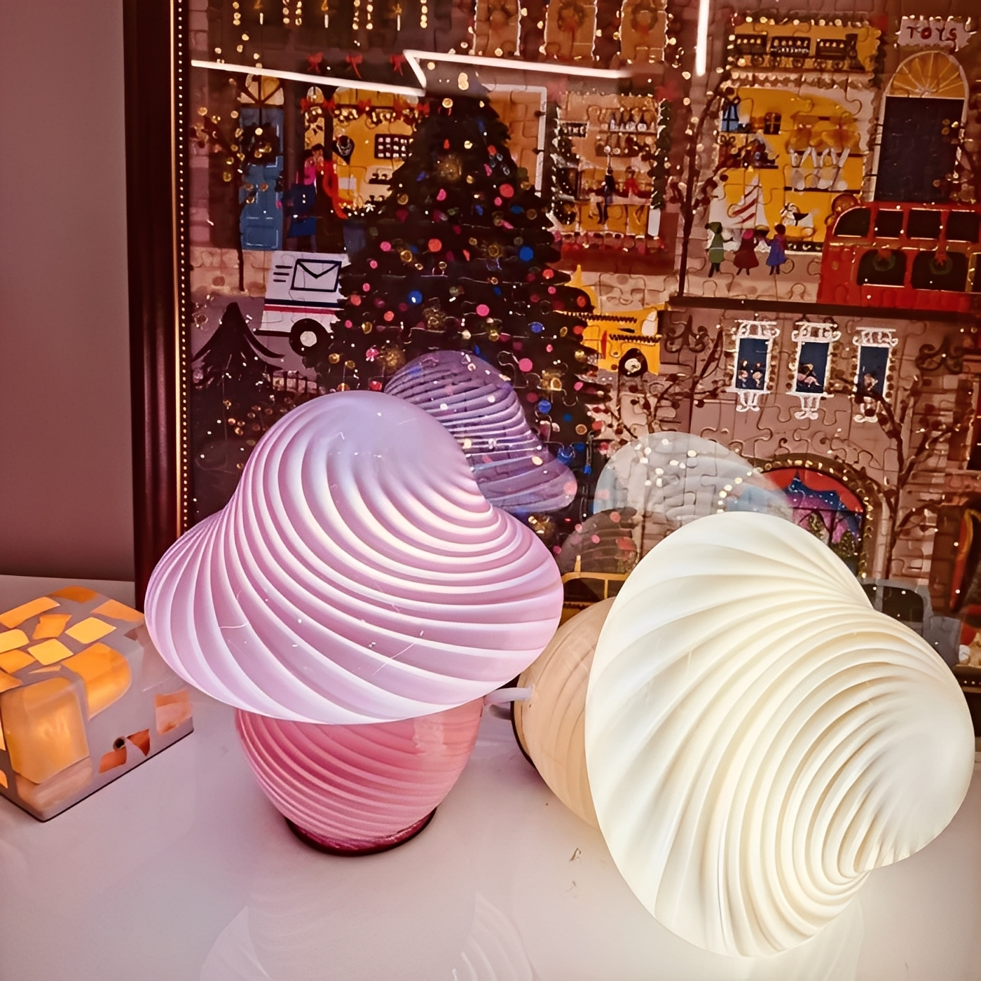Anna – Amerikanische Tischlampe