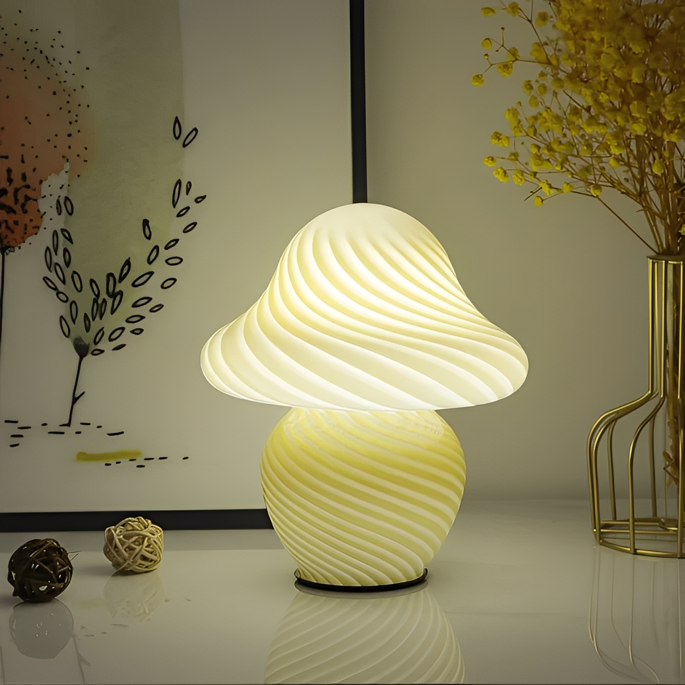 Anna – Amerikanische Tischlampe