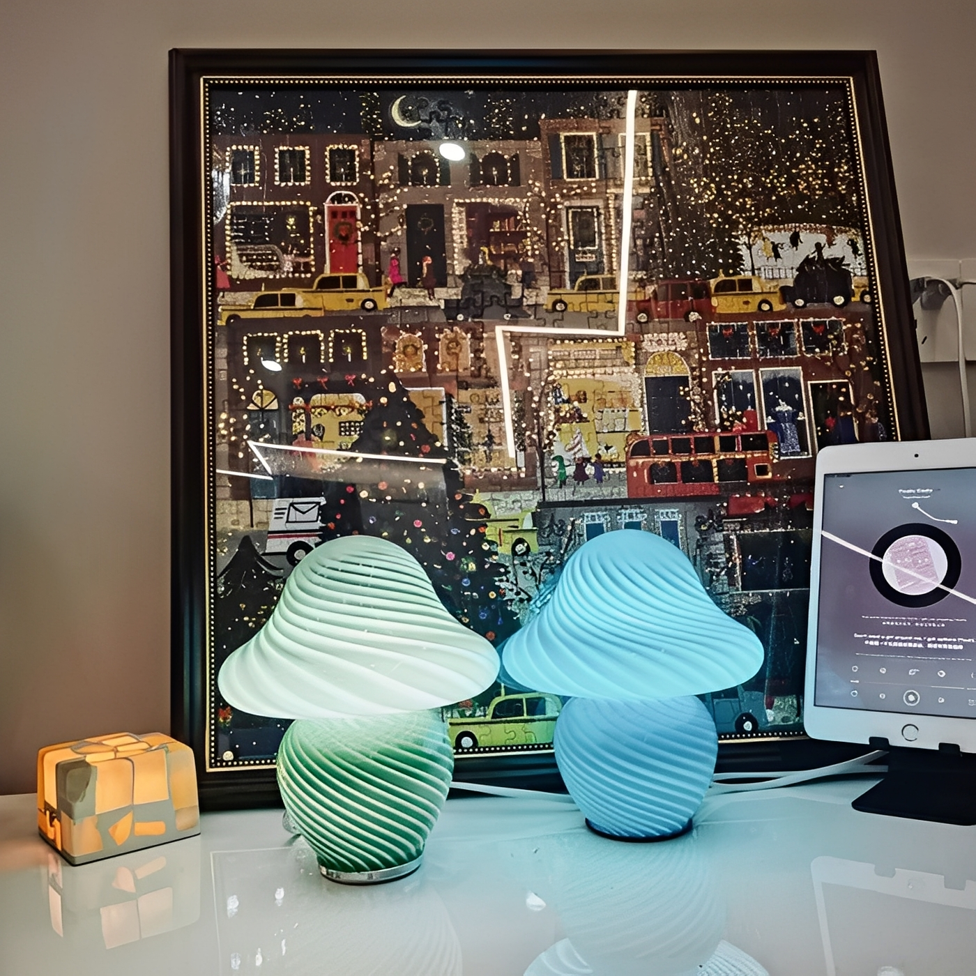 Anna – Amerikanische Tischlampe
