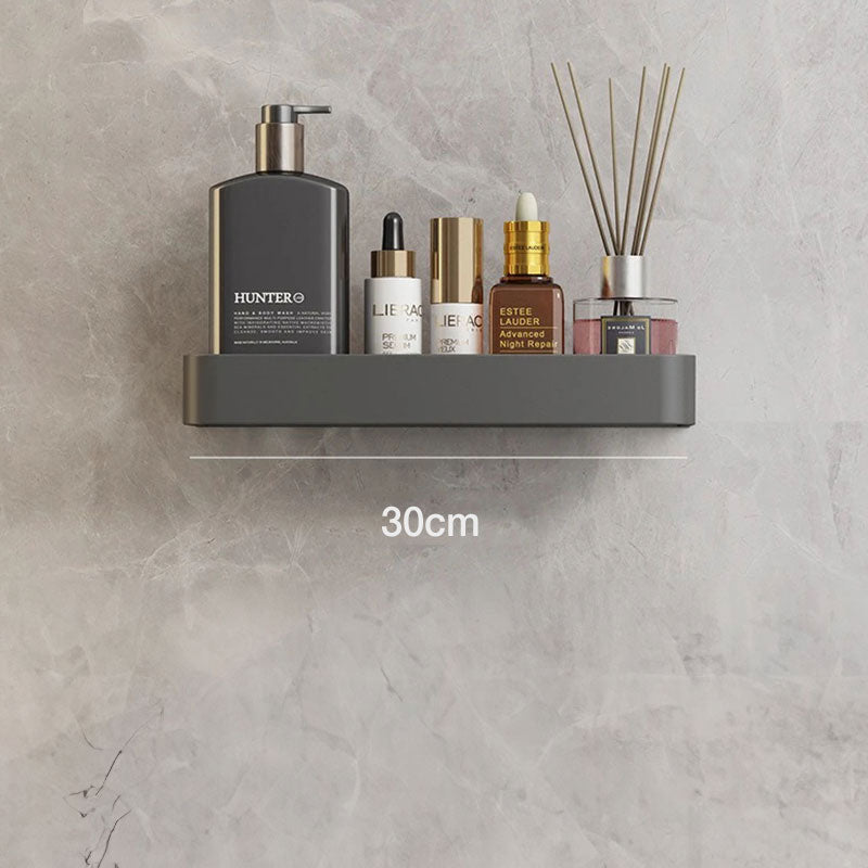 BadeForm – Graue Regal-Lösung mit modernem Design