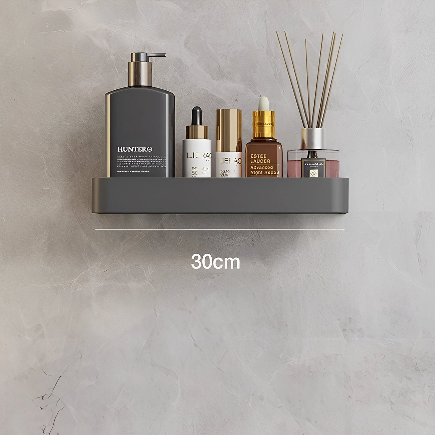 AeroShelf – Wandregal für das Bad ohne Bohren