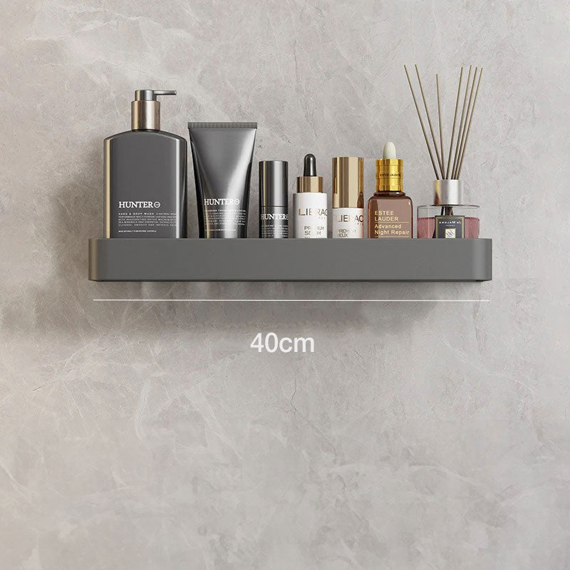 BadeForm – Graue Regal-Lösung mit modernem Design