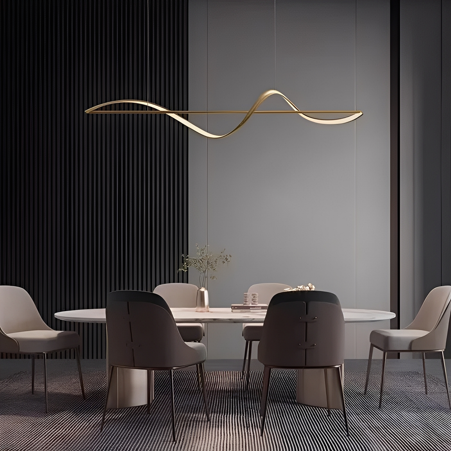 Louise – Moderne LED-Pendelleuchte