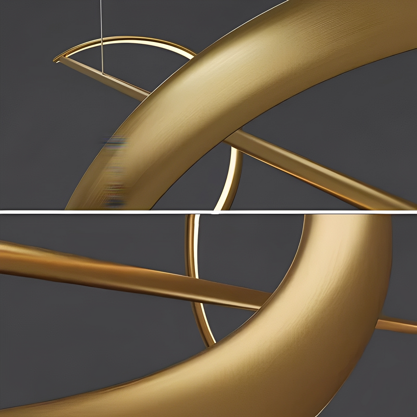 Louise – Moderne LED-Pendelleuchte