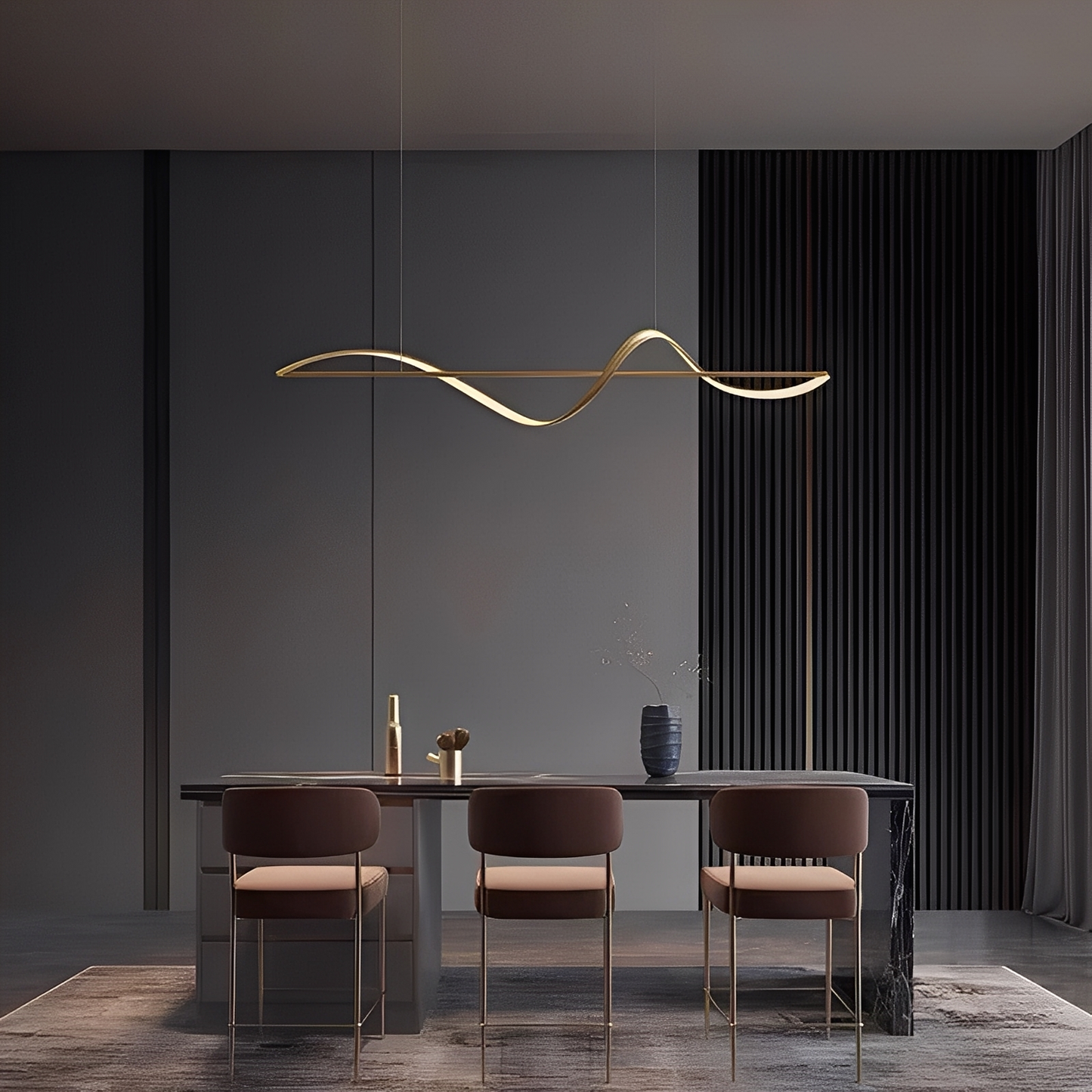 Louise – Moderne LED-Pendelleuchte