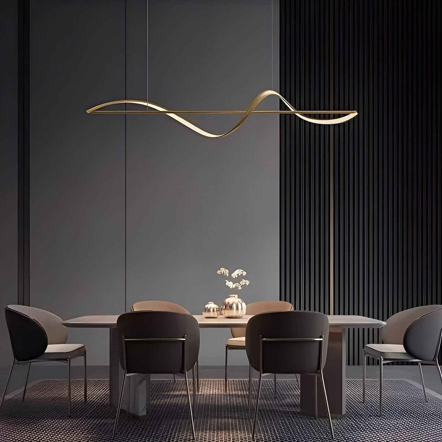 Louise – Moderne LED-Pendelleuchte