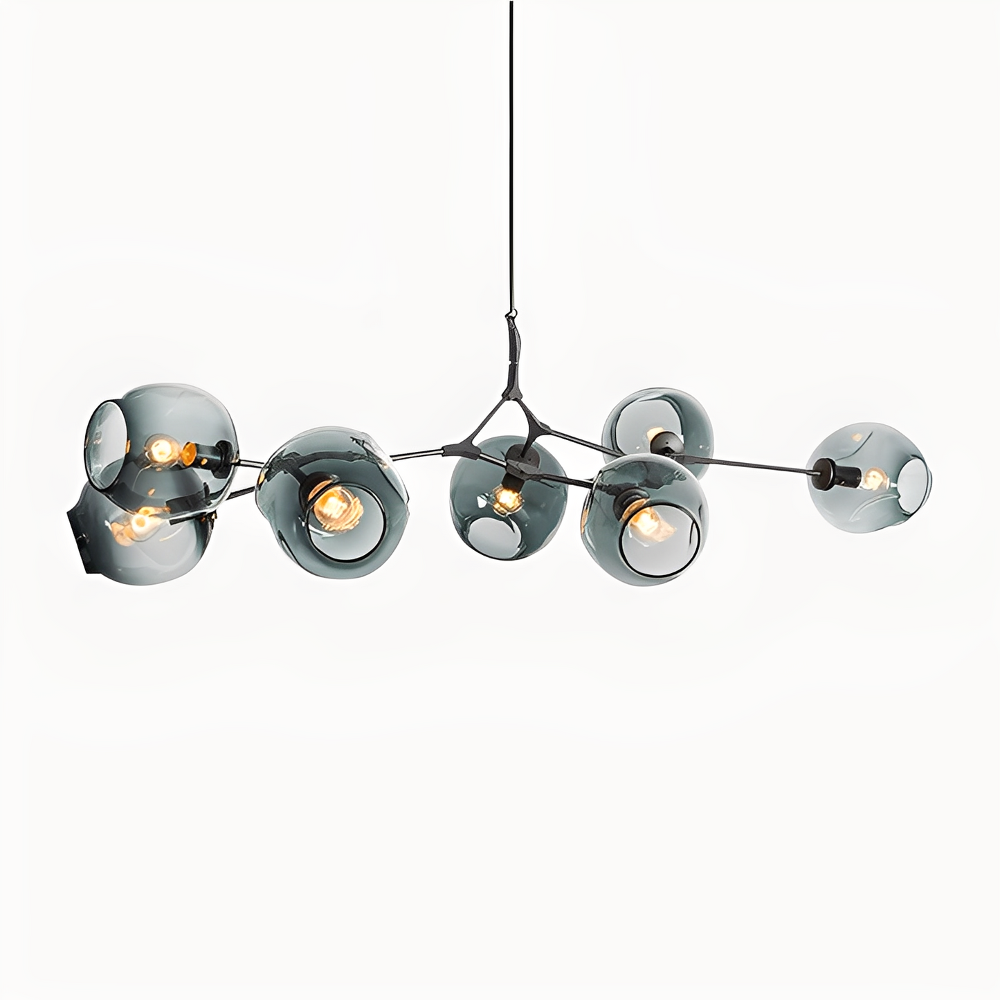 Leona – Nordische Deckenlampe im Zweig-Stil