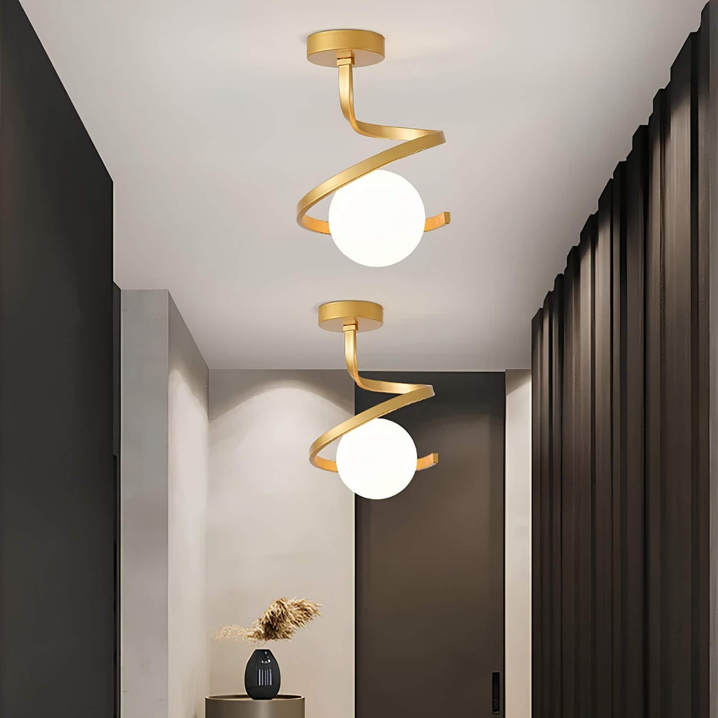 Lunetta – Dimmbare LED-Deckenlampe für schicke & blendfreie Beleuchtung