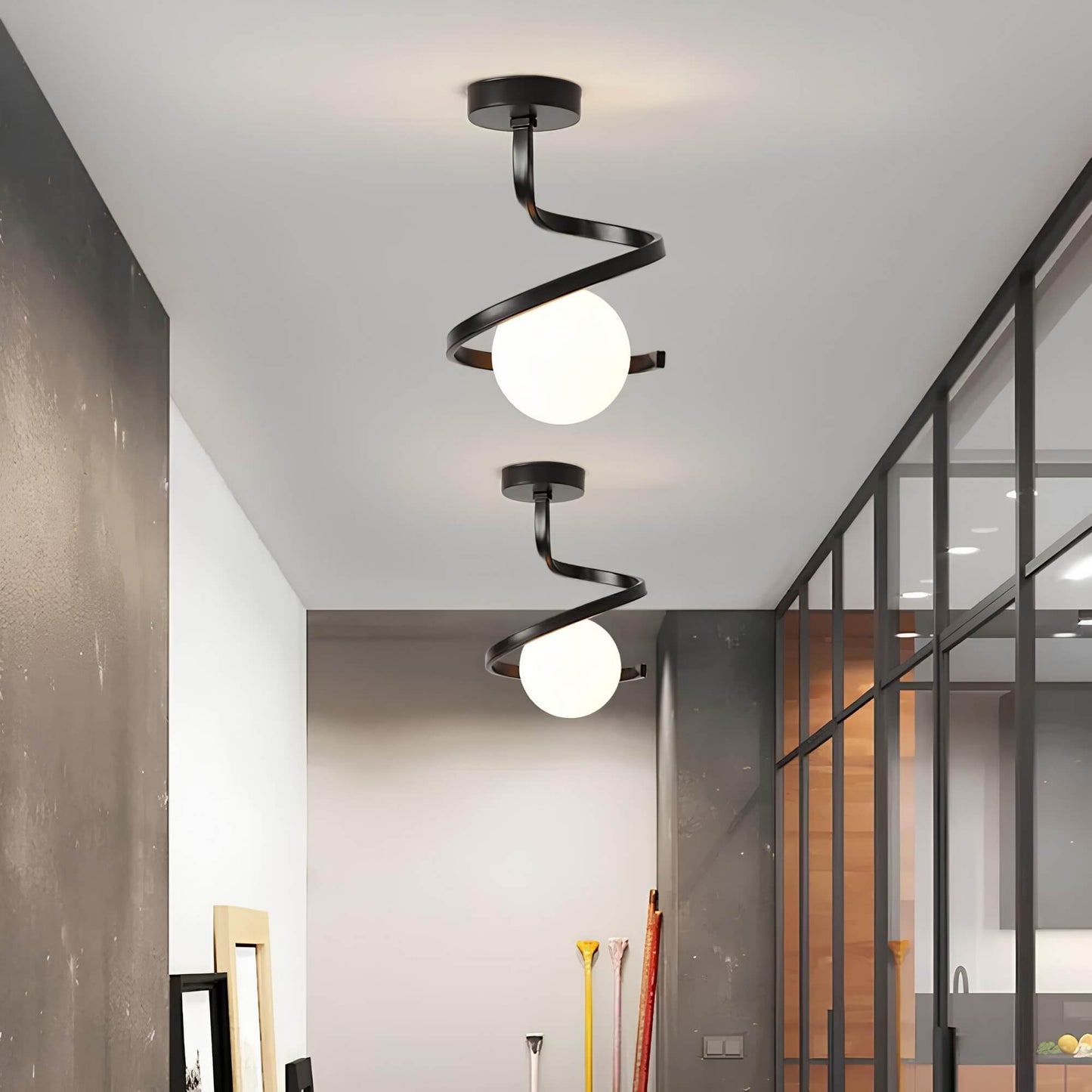 Lunetta – Dimmbare LED-Deckenlampe für schicke & blendfreie Beleuchtung