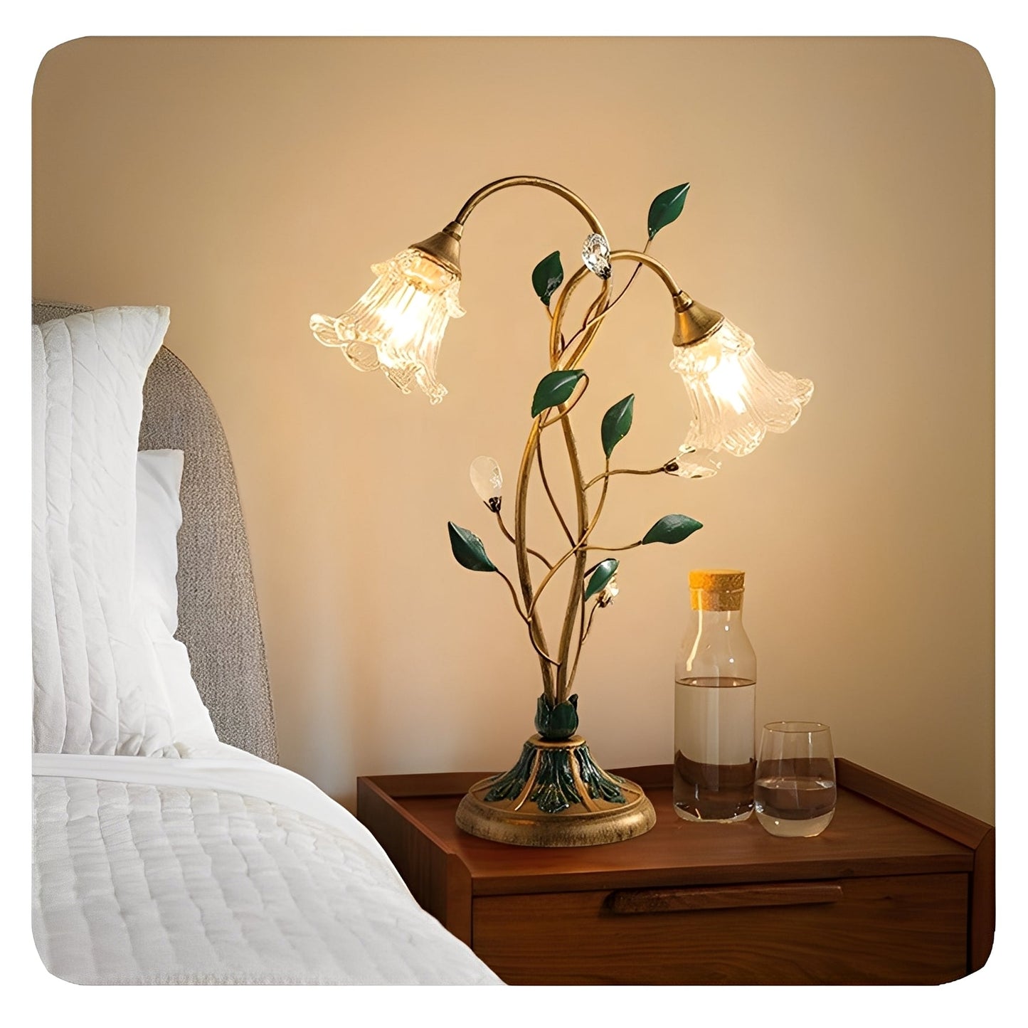 Elena – Amerikanische Retro-Tischlampe