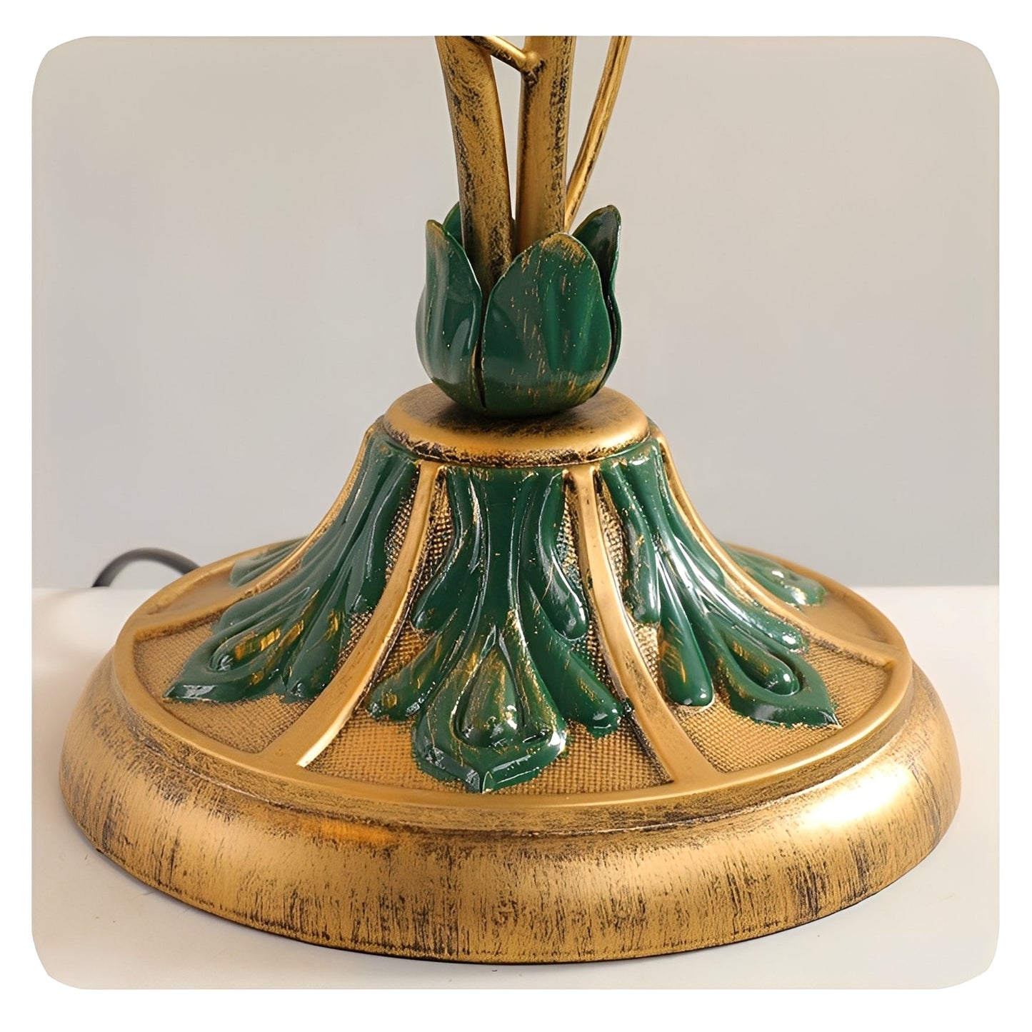 Elena – Amerikanische Retro-Tischlampe