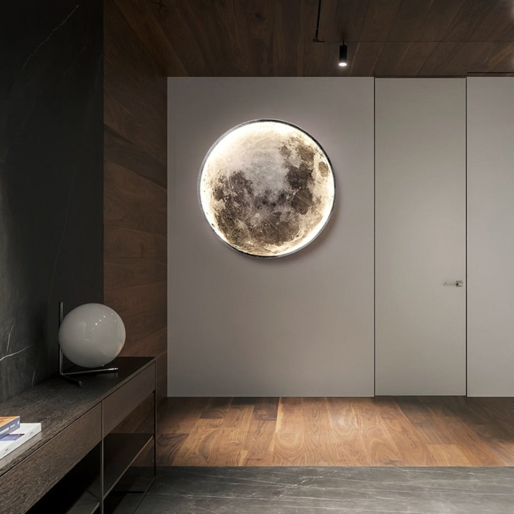Stjärnljus - 3D LED Mond oder Erde Decken-/Wandleuchte