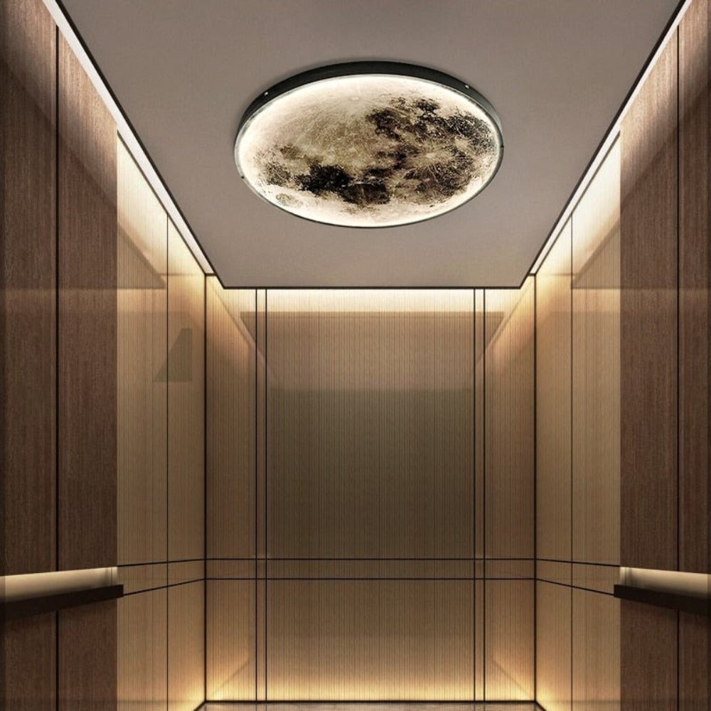 Stjärnljus - 3D LED Mond oder Erde Decken-/Wandleuchte