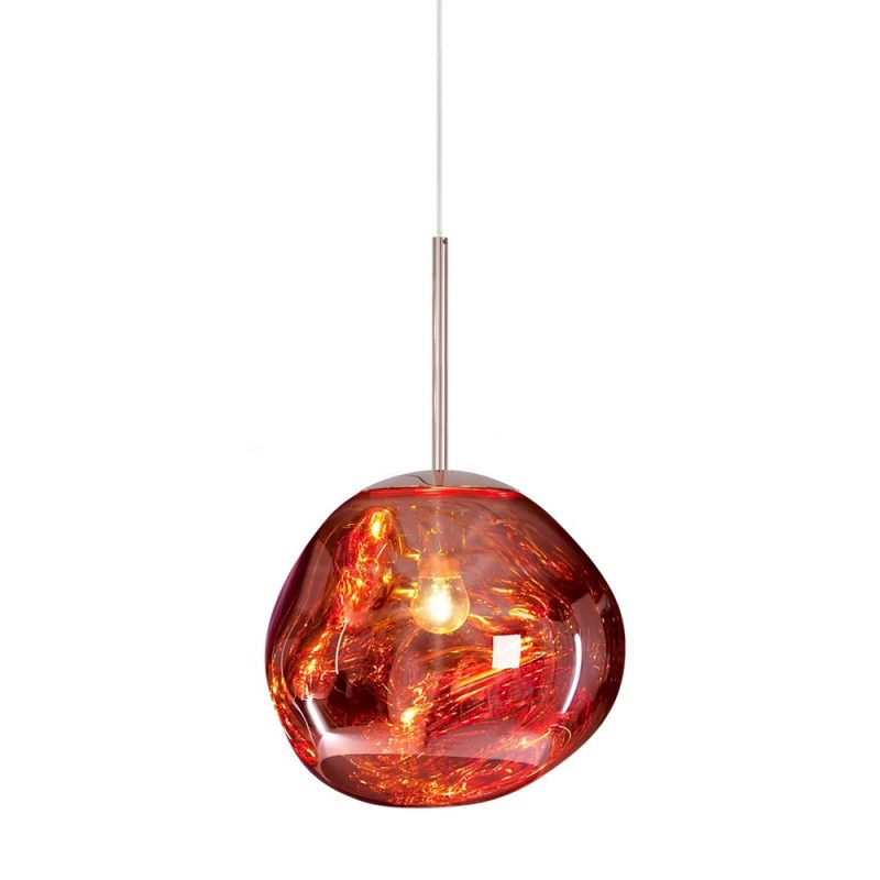 Elara – Moderner Lava-Leuchter