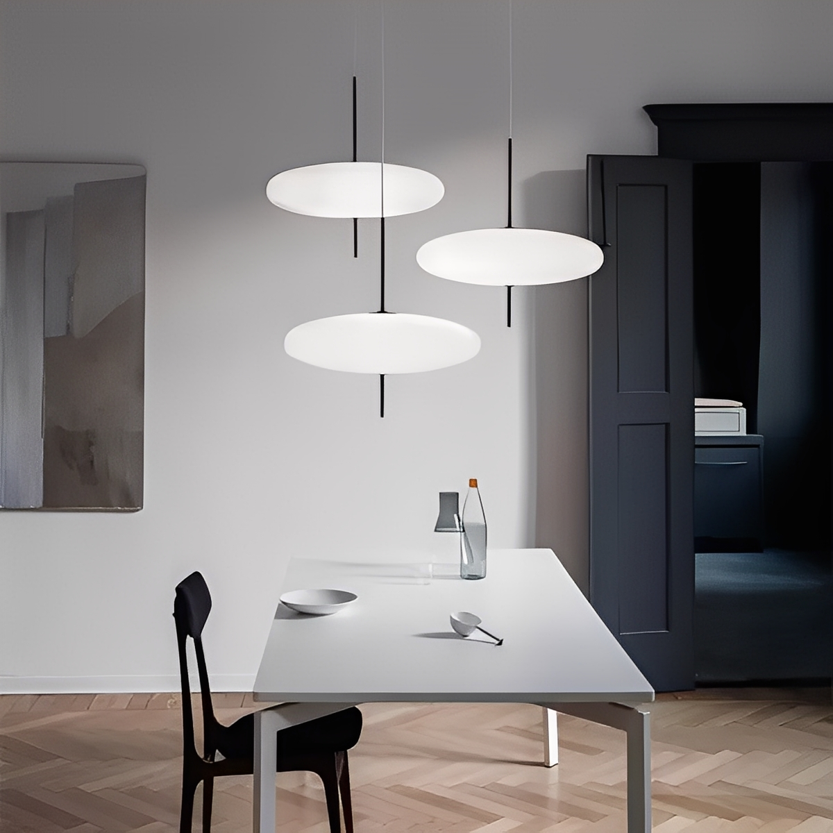 Rora – Skandinavischer UFO-Lampen-Hänger