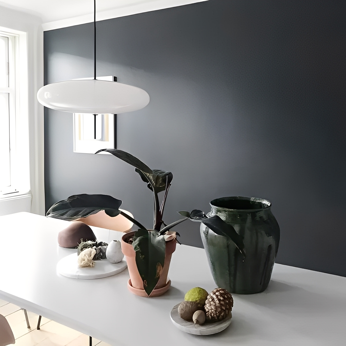 Rora – Skandinavischer UFO-Lampen-Hänger