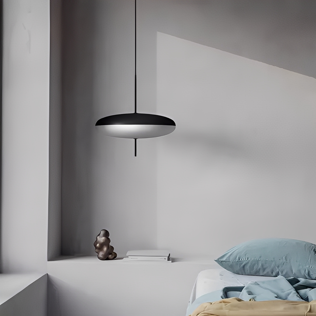 Rora – Skandinavischer UFO-Lampen-Hänger