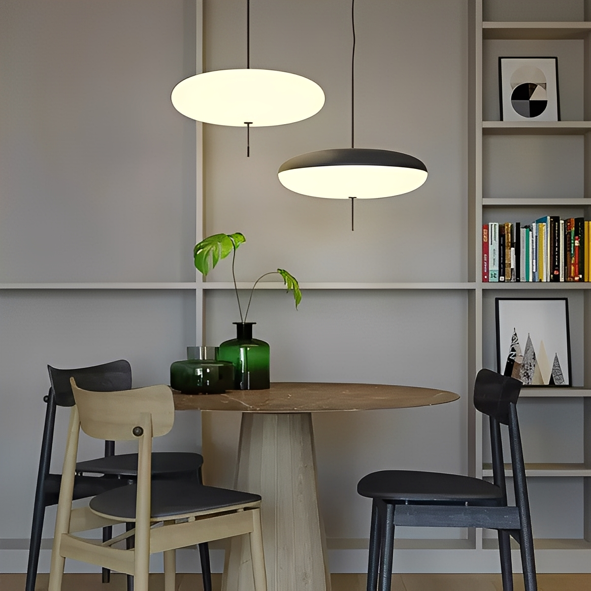 Rora – Skandinavischer UFO-Lampen-Hänger