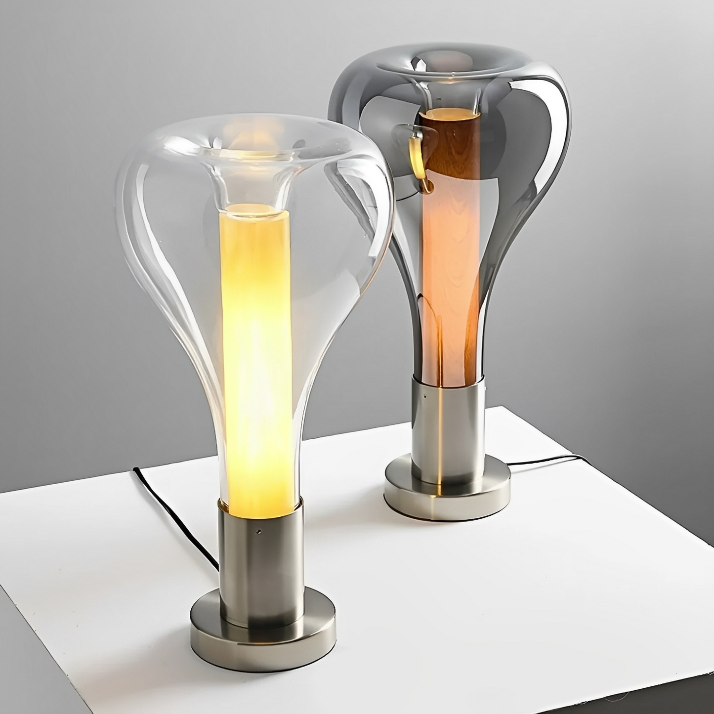 Lavana – Tischleuchte im Lava-Design für kreative Wohnakzente