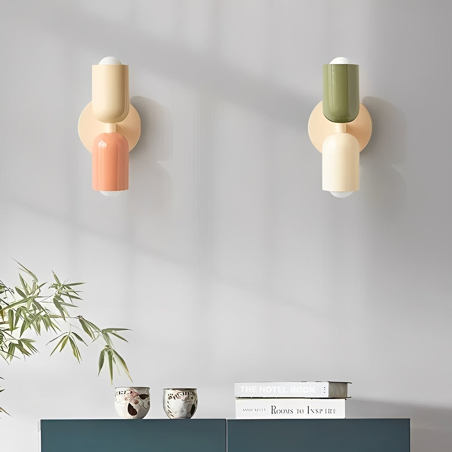 Eloise – Moderne Wandleuchte mit zwei Köpfen
