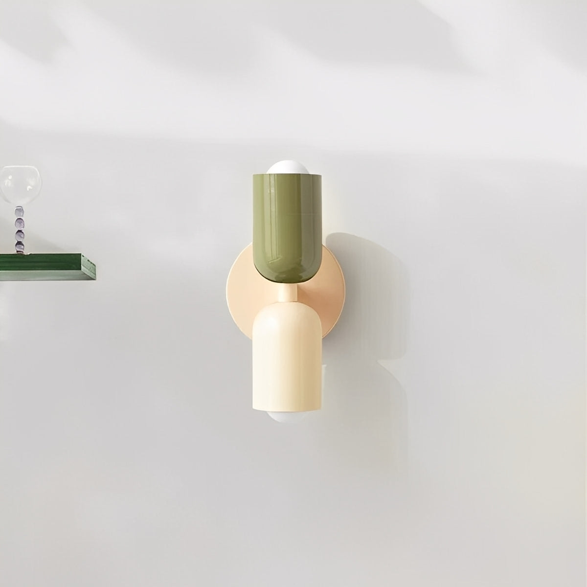 Eloise – Moderne Wandleuchte mit zwei Köpfen