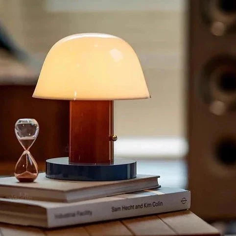 MushRooma – Pilzförmige Tischlampe mit verspieltem Retro-Design