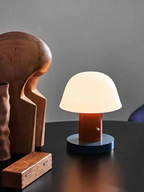 MushRooma – Pilzförmige Tischlampe mit verspieltem Retro-Design