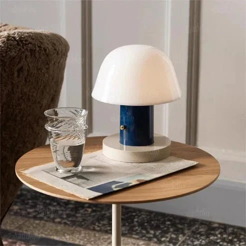 MushRooma – Pilzförmige Tischlampe mit verspieltem Retro-Design