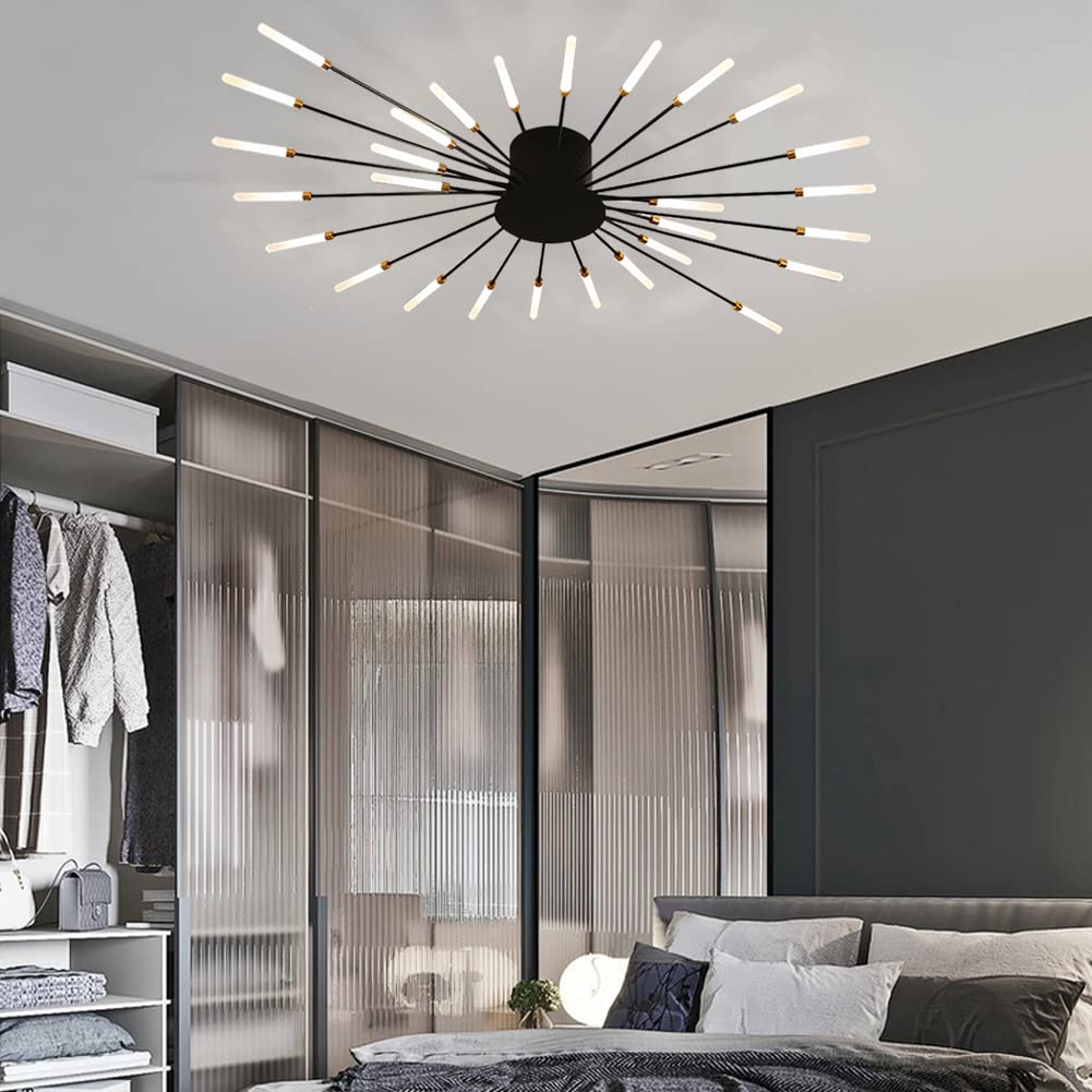 FireGlow – Deckenlampe mit funkelndem Feuerwerk-Design