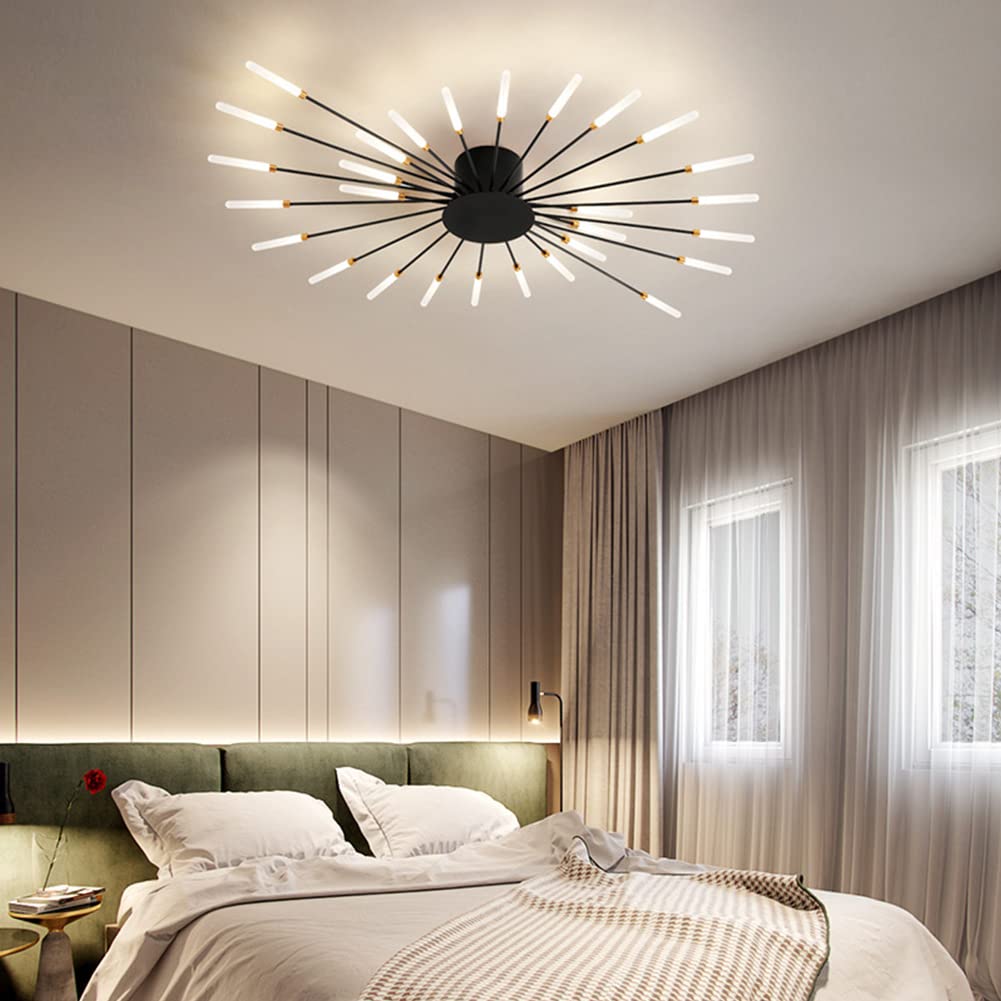 FireGlow – Deckenlampe mit funkelndem Feuerwerk-Design