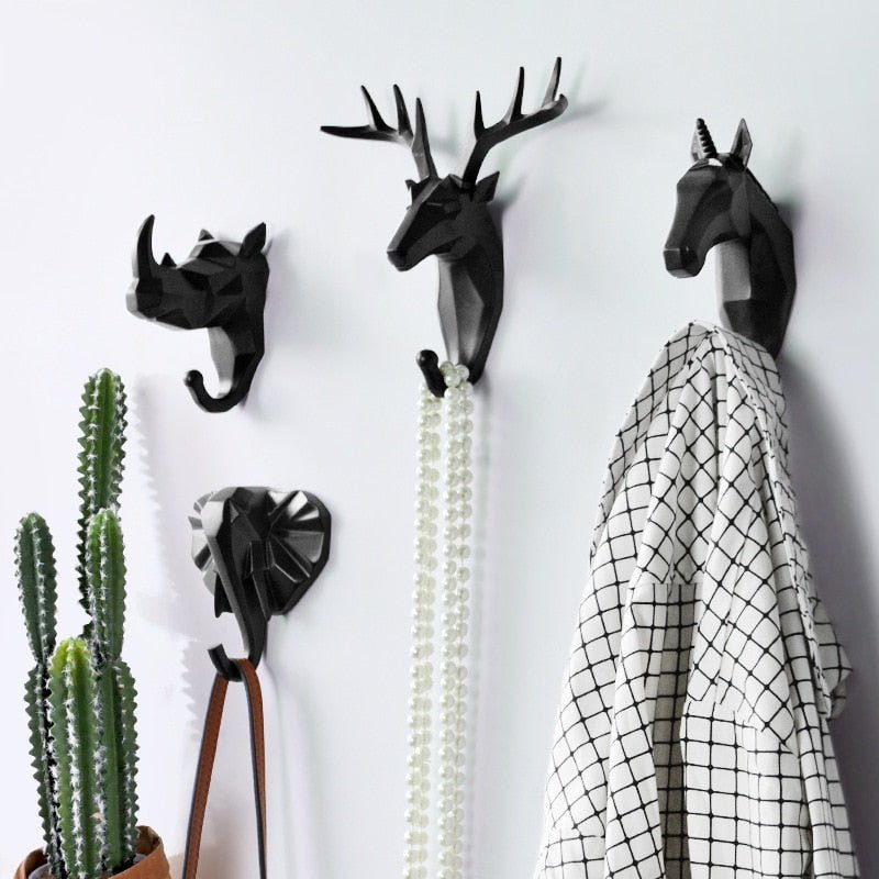 ScandiHook – Wandhaken im nordischen Tierdesign für kreative Aufbewahrung