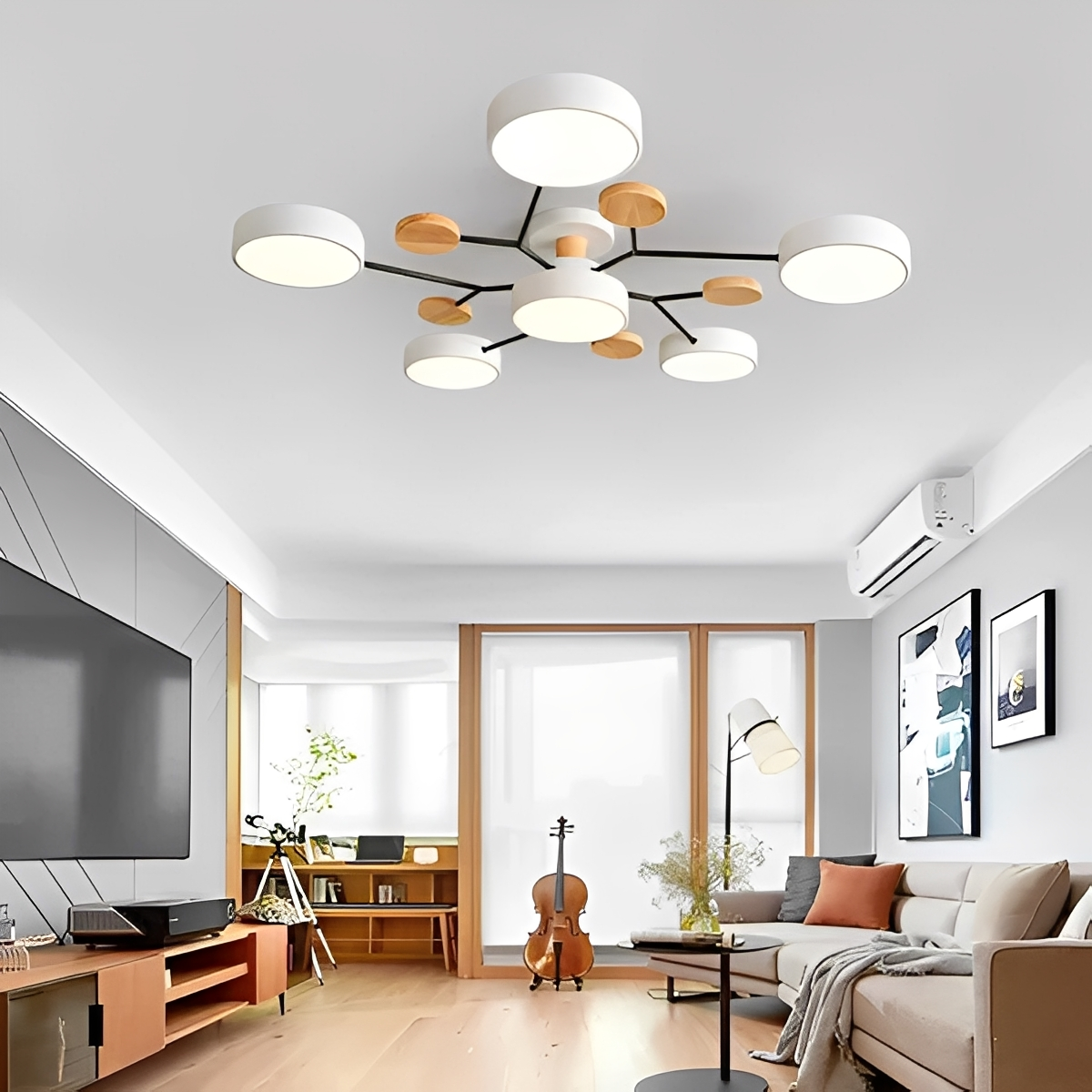 Lumo – Moderne, einfache LED-Deckenleuchte