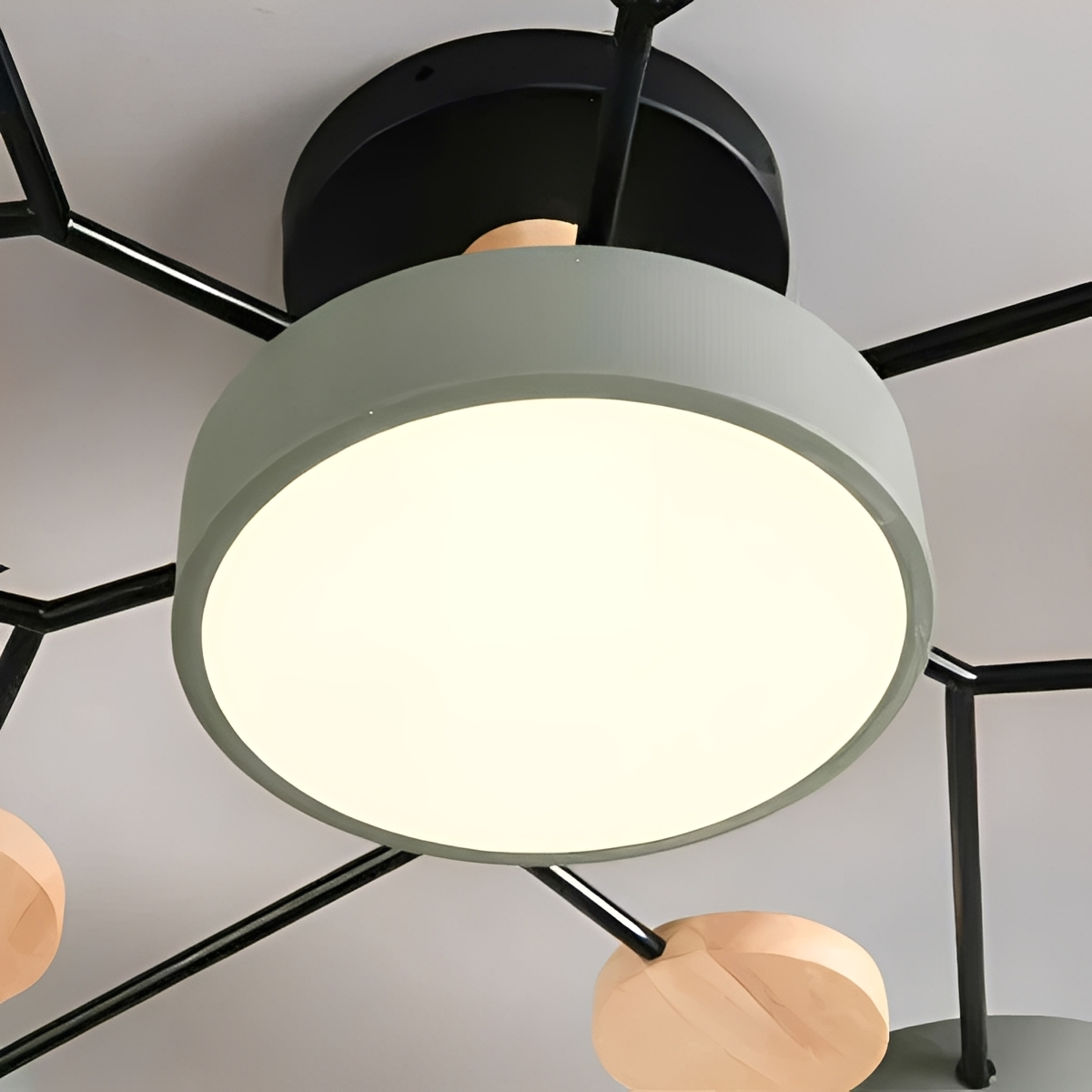 Lumo – Moderne, einfache LED-Deckenleuchte