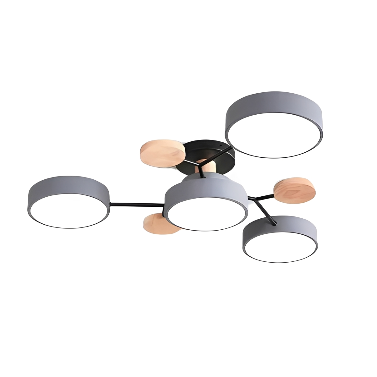 Lumo – Moderne, einfache LED-Deckenleuchte