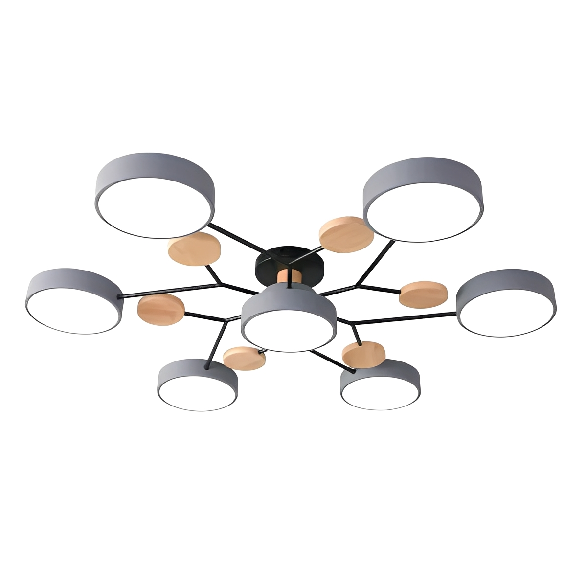 Lumo – Moderne, einfache LED-Deckenleuchte