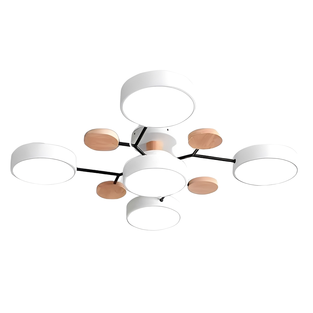 Lumo – Moderne, einfache LED-Deckenleuchte