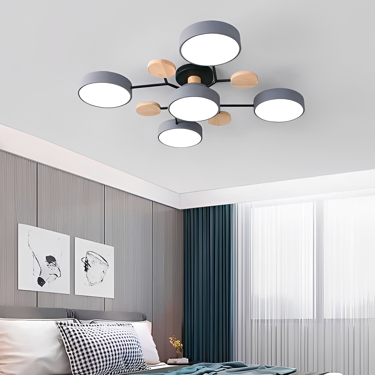 Lumo – Moderne, einfache LED-Deckenleuchte