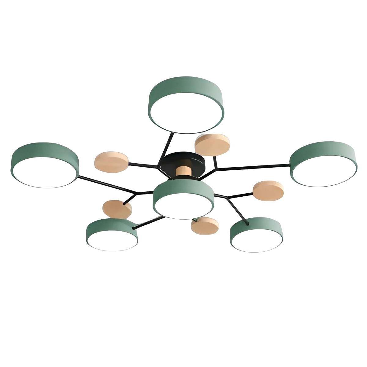 Lumo – Moderne, einfache LED-Deckenleuchte