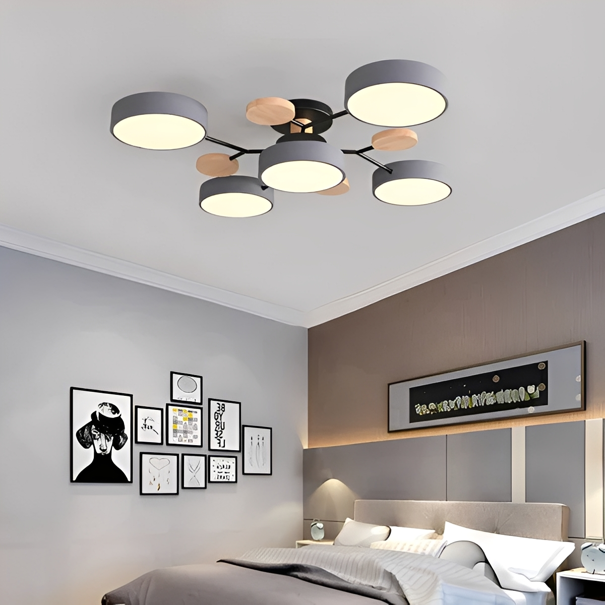 Lumo – Moderne, einfache LED-Deckenleuchte