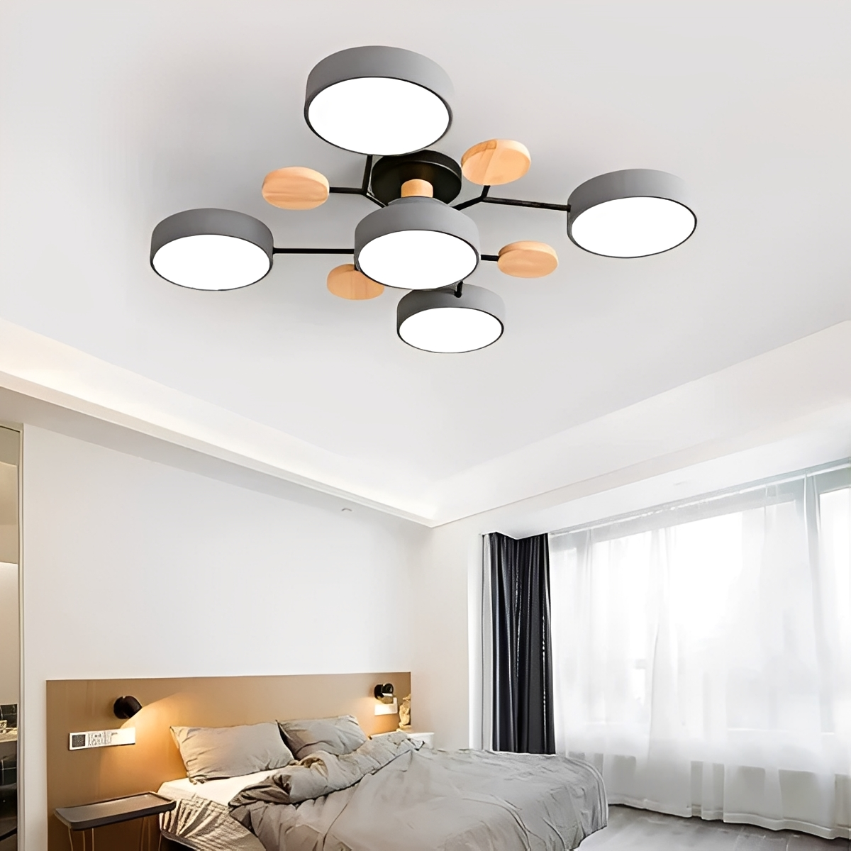 Lumo – Moderne, einfache LED-Deckenleuchte