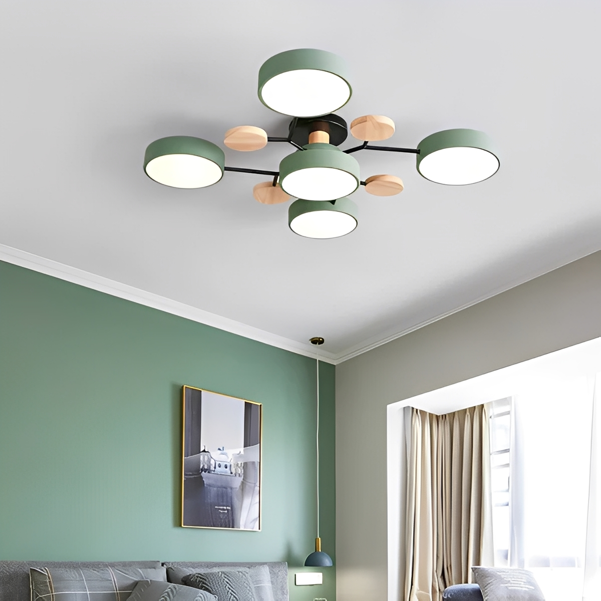 Lumo – Moderne, einfache LED-Deckenleuchte