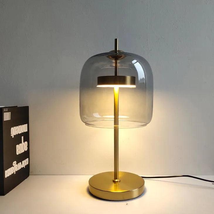 Kimel – Moderne LED-Glas-Tischlampe