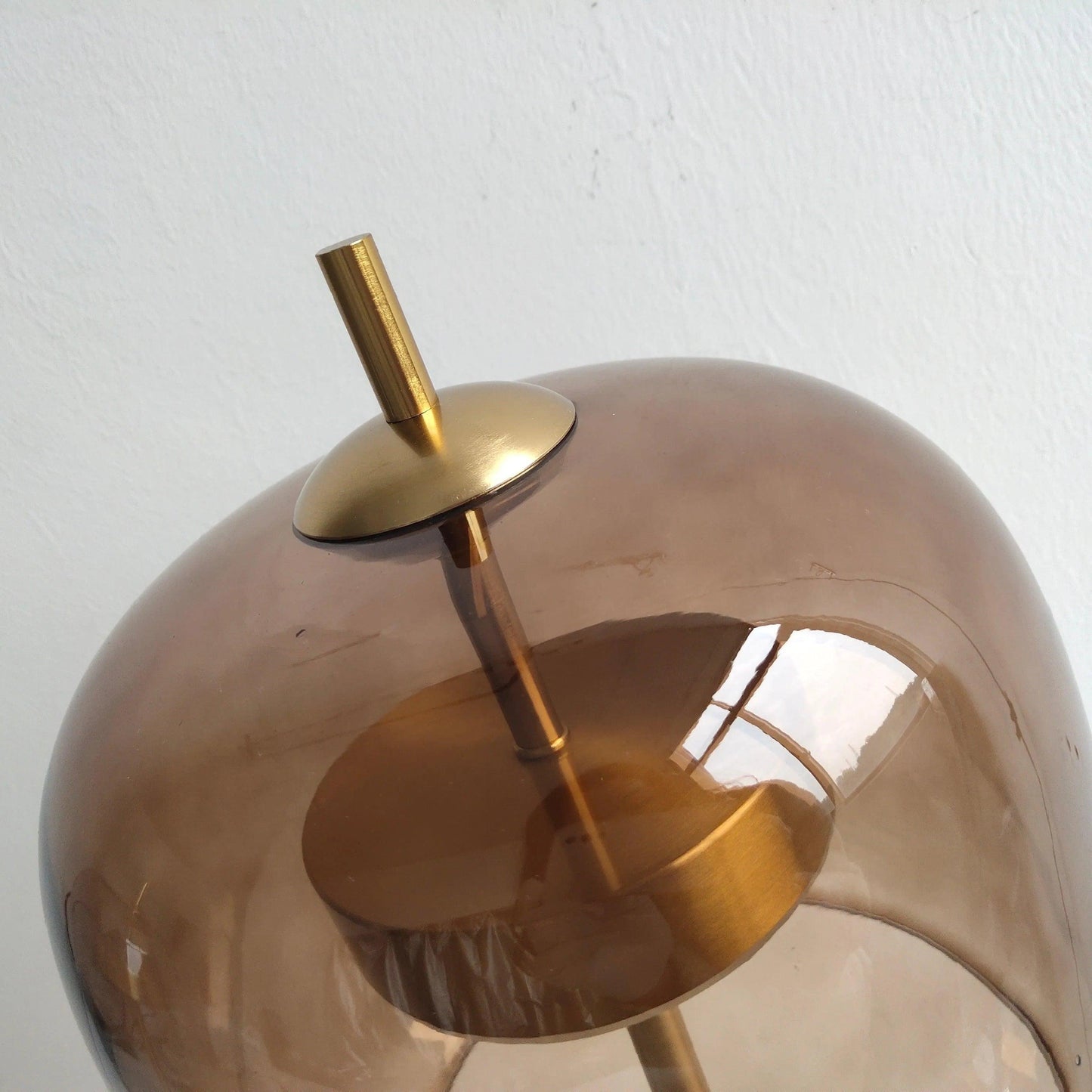 Kimel – Moderne LED-Glas-Tischlampe